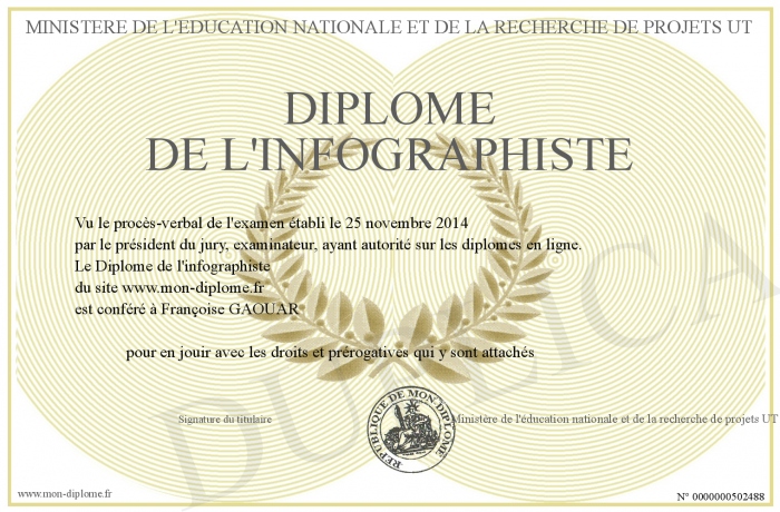 infographiste sans diplome